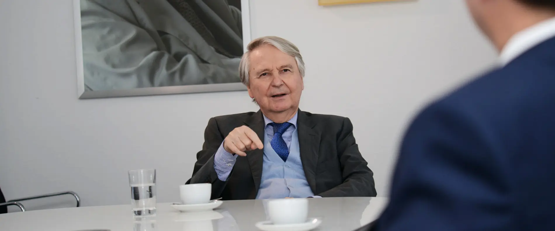 Anniversary interview with Dr. Claus-M. Müller