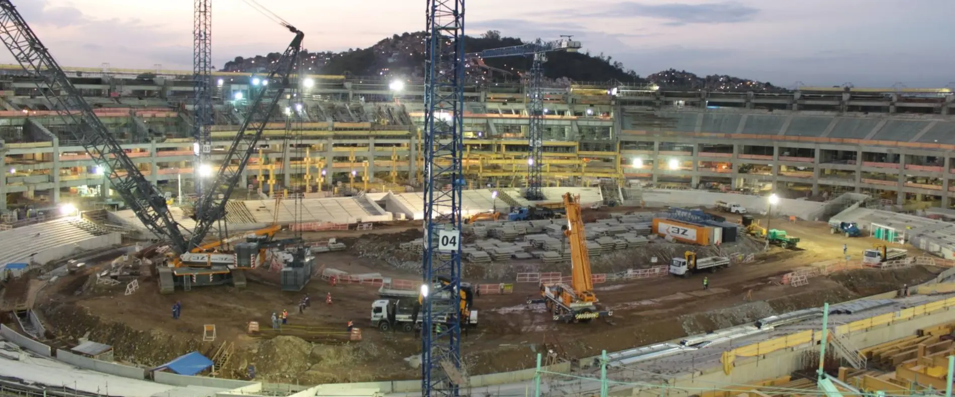 60 years MC-Bauchemie - World-class stadium repair and refurbishment