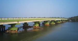 View on the NH-17 bypass in Kerala