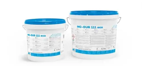 MC-DUR 111 eco is a new epoxy resin sealer from MC-Bauchemie that can be used indoors. 