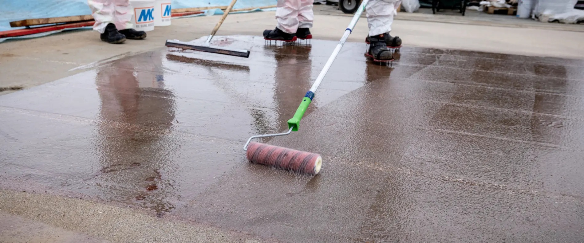 Application of the primer