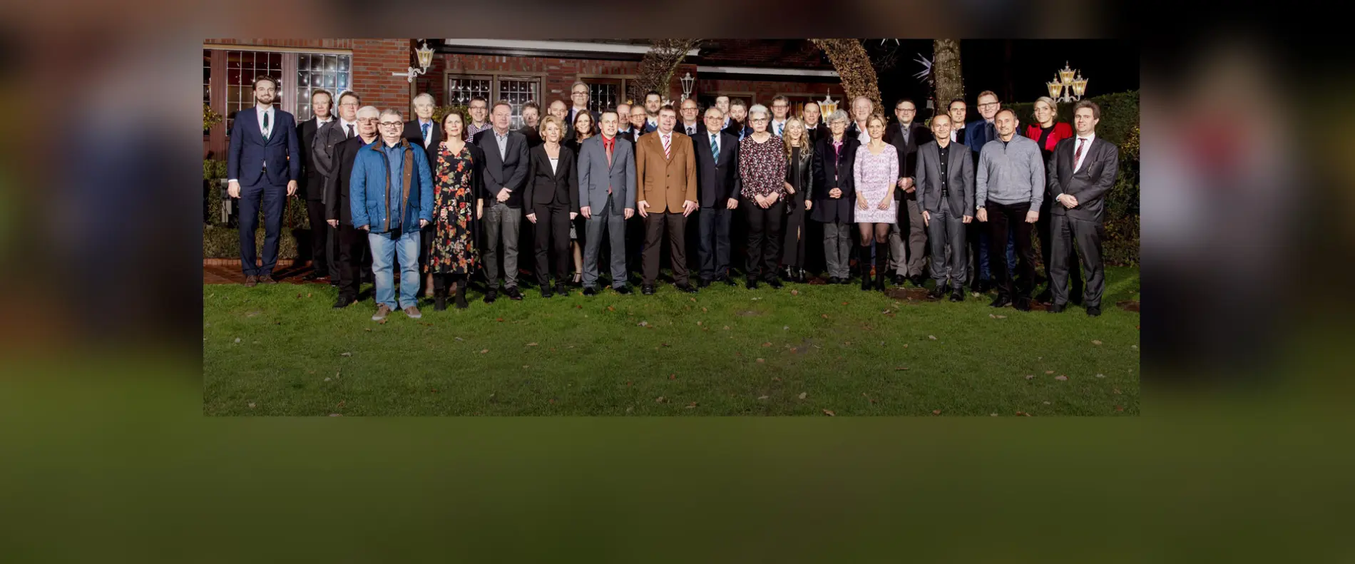 Group picture of this year's long-service awardees at MC.