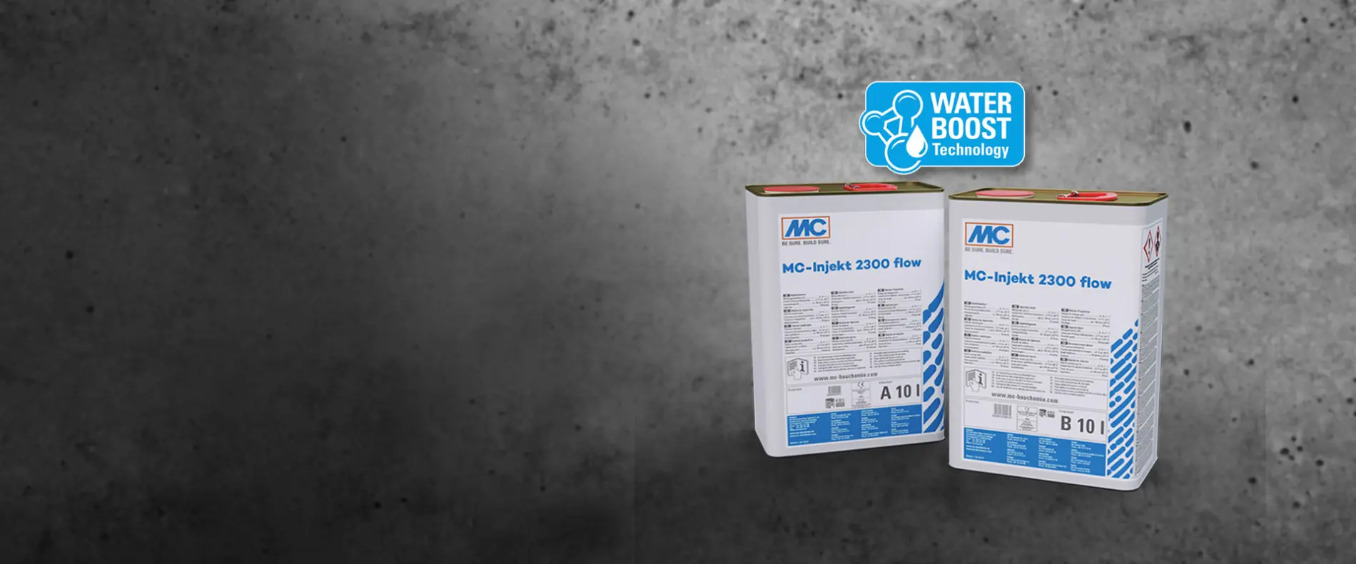 MC-Injekt 2300 flow takes construction injection to a new level