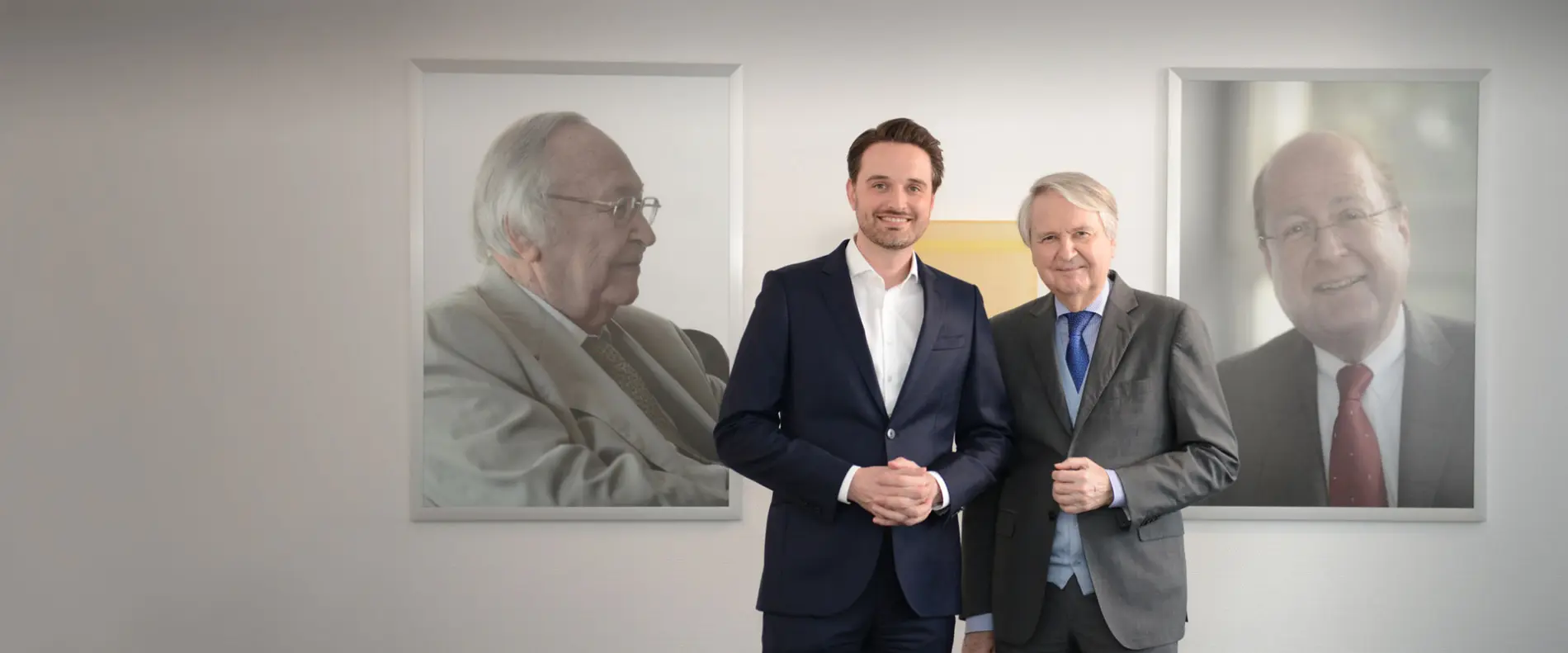 Dr. Claus-M. Müller retired from the management of MC-Bauchemie on 1 January 2022, passing the baton to his son Nicolaus M. Müller and Dr. Ekkehard zur Mühlen.