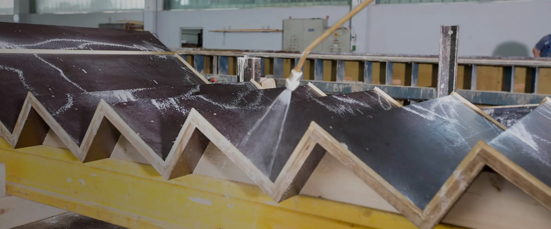 Concrete release emulsion: Ortolan Extra 772 KS