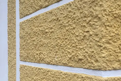 The colour powder offers almost limitless possibilities for the visual design of facades and plastered surfaces.