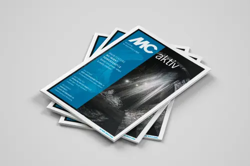 The new MC aktiv 1/2022 with the MAIN FEATURE: Fast expansion for a permanent seal with MC-Injekt PowerSeal® 