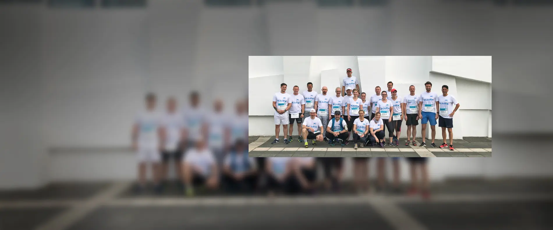 MC team in 1st place at the VIVAWEST Marathon