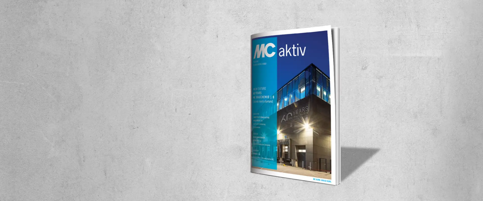 MC aktiv anniversary issue has been published