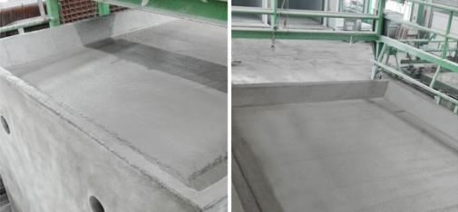 Nafutop HT the new flexible sealing slurry for warm surfaces