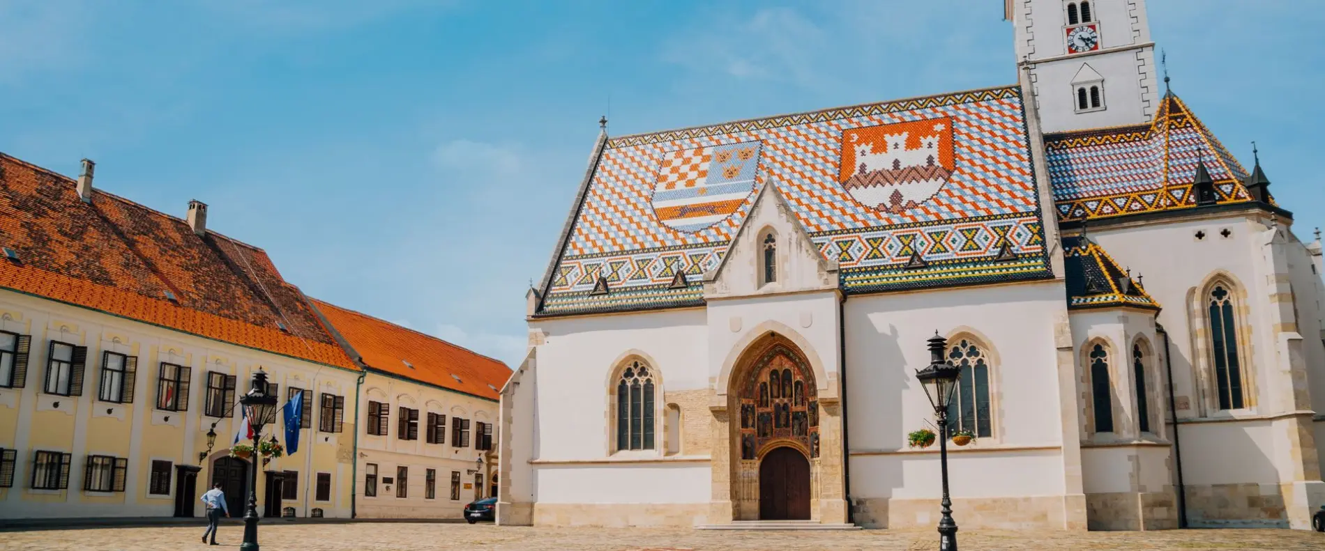 St. Mark's Church Zagreb - Repairing and strengthening with a system