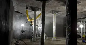 MC-RIM PW 111 was used for the wall and ceiling area of the drinking water tank.