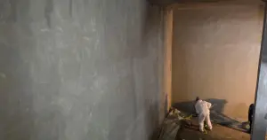 The proven mineral high-performance coating MC-RIM PW 301 was used for the floor surfaces and as a bonding coat.