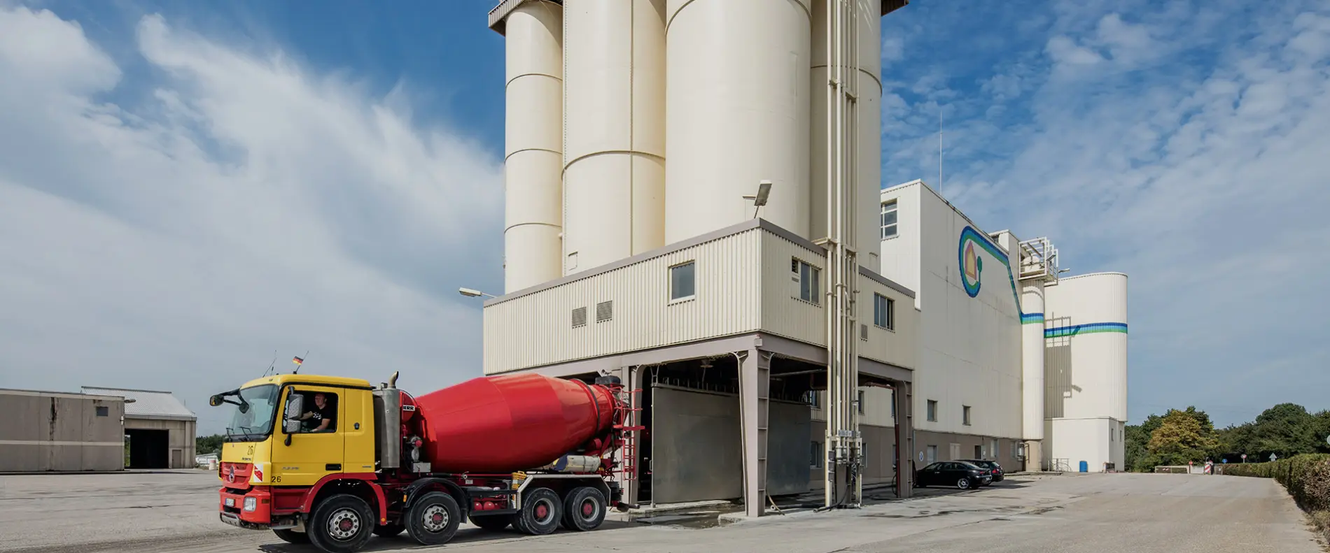 Field of Expertise Ready-mixed concrete industry