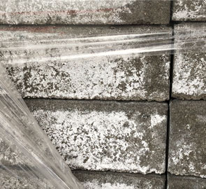 Efflorescence in concrete - What can you do about it!