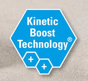 What is the KineticBoost Technology?